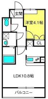 ドラクロワの間取り画像