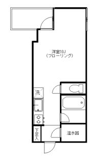 麻布エンパイアマンションの間取り画像