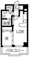 パラシオン千代田の間取り画像