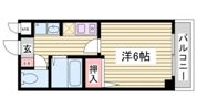 SANKOセレブコートの間取り画像