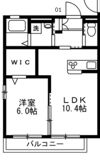 プリーマDの間取り画像