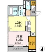 サンハイム東雲1丁目の間取り画像