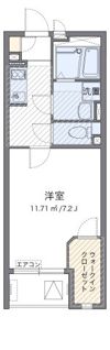 ミランダトーラスの間取り画像
