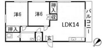 コーポ香鯉園の間取り画像