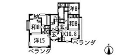 コーポ香鯉園の間取り画像