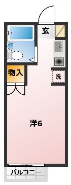 ピリカチャーシーの間取り画像