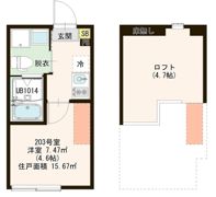 LeaLeaの間取り画像