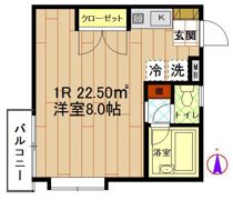 しろかね2の間取り画像