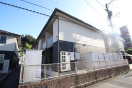 メープルコートNAKAO A棟の外観画像