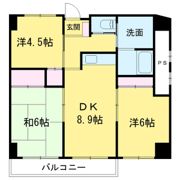 サンスクエアビルの間取り画像