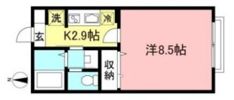 カサグランデの間取り画像