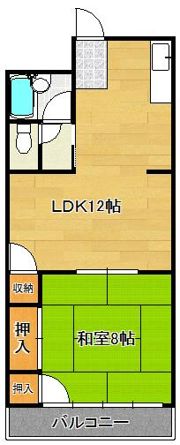 avanzareの間取り画像