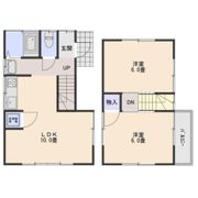 大友町戸建の間取り画像