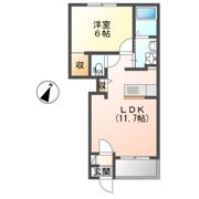 サンライズの間取り画像