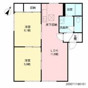 シャルマンKの間取り画像