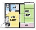 オリエントハイツの間取り画像