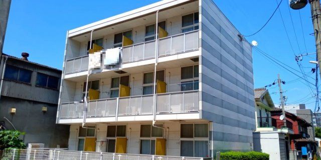 レオパレスメルベーユ緑橋の外観画像