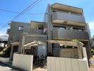 コスモ千早町の外観
