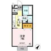 シャレックの間取り画像