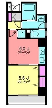 サクラポートの間取り画像
