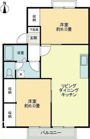 フォブールアベリアBの間取り画像
