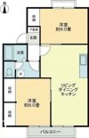 フォブールアベリアBの間取り画像
