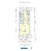 プレサンス塚本グランゲートの間取り画像