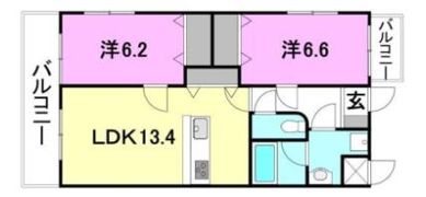 ブライム ララの間取り画像