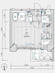 ライズコート木場の間取り画像