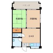 メゾン城間の間取り画像