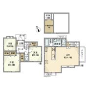 経堂戸建の間取り画像