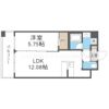 プレジオ東三国の間取り画像