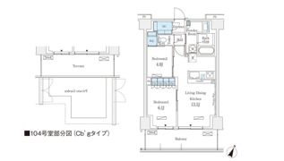 ロイヤルパークス赤羽ノースの間取り画像