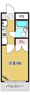 アムラックスⅡの間取り画像