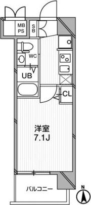 ｴｸﾞｾﾞ天神橋の間取り画像