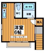 ロード西原の間取り画像