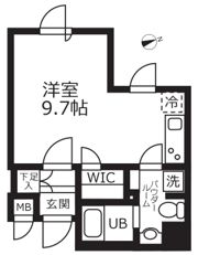 リュクス千歳船橋の間取り画像