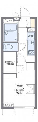 レオパレスアンリミテッドの間取り画像