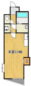 ギャラン小文字の間取り画像