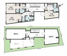 axia tokiwadaiの間取り画像