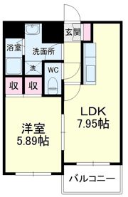 シャンツェ富塚の間取り画像