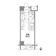 コンフォリア新宿御苑Ⅱの間取り画像
