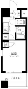 シンシア護国寺の間取り画像
