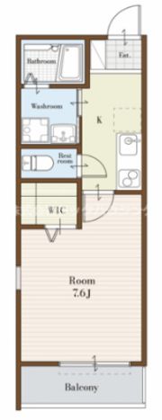 L-BASE徳庵駅前の間取り画像