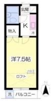 絵夢館の間取り画像