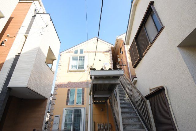 さくら元住吉の外観画像