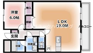 プリーマ北新の間取り画像