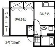 オロール8の間取り画像