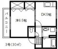 オロール8の間取り画像