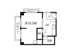エルパラッツォ記田の間取り画像
